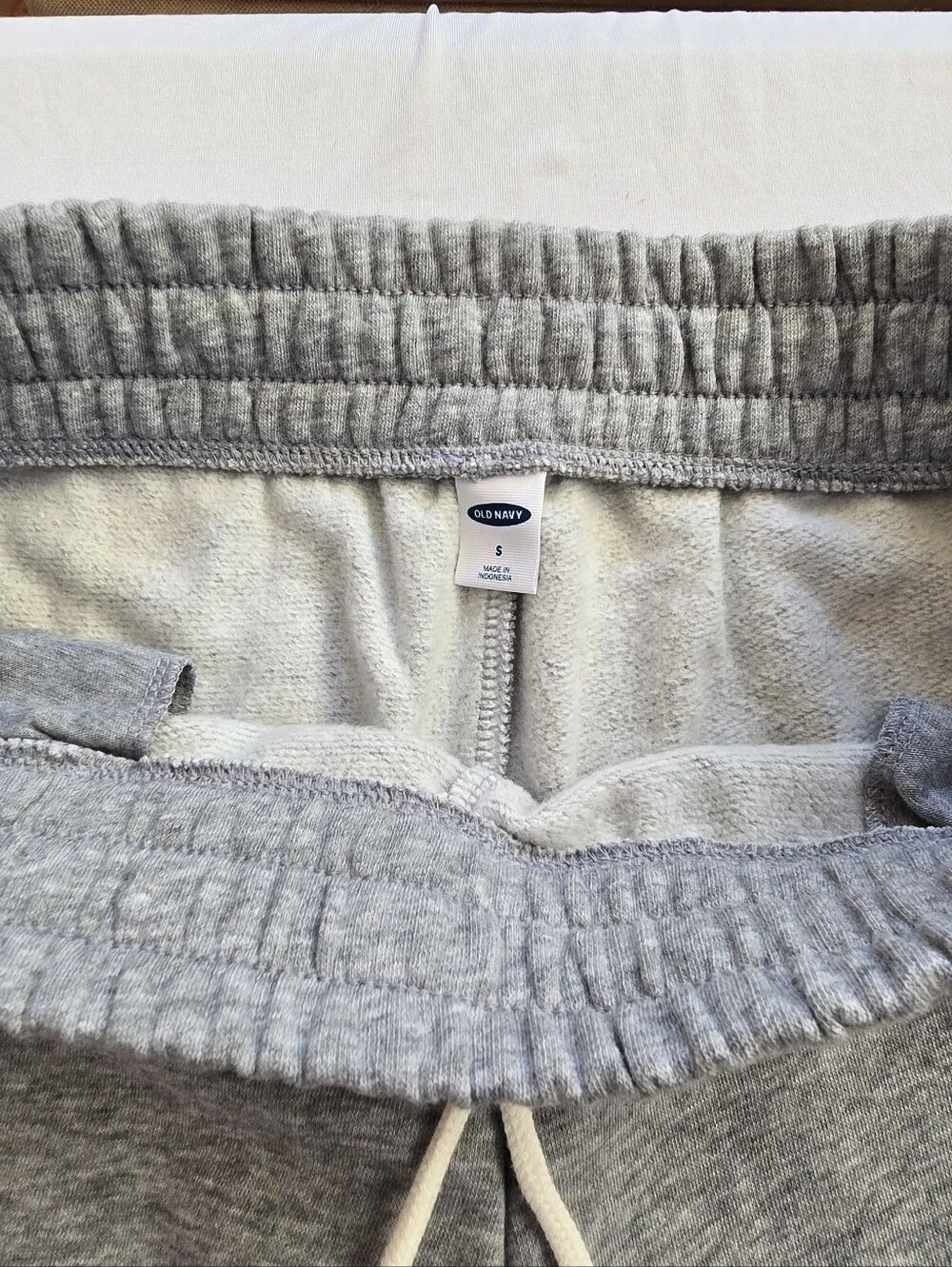 OLD NAVY Grey Jogger Sweatpants with Drawstring
